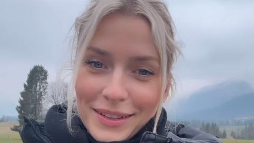 Lena Gercke im Februar 2024