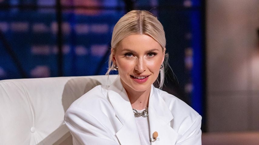 Model Lena Gercke bei "Die Höhle der Löwen", Staffel 18