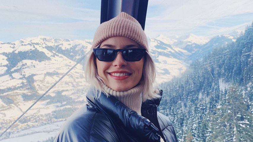 Lena Gercke im Dezember 2019