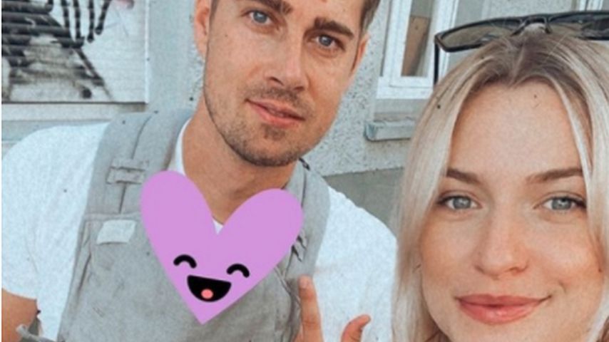 Lena Gercke mit Dustin Schöne und ihrer gemeinsamen Tochter Zoe