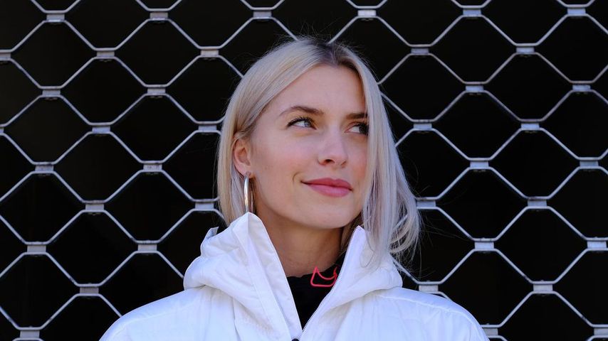 Lena Gercke im Oktober 2021