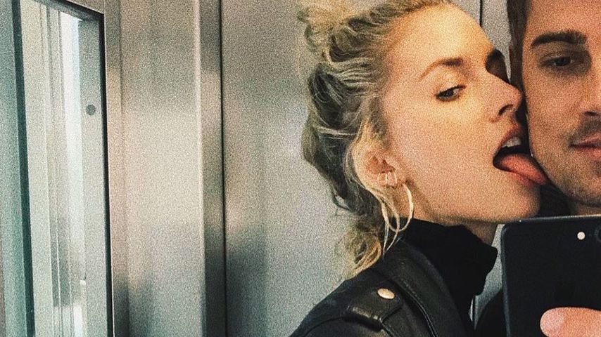 Zum Geburtstag: Hier leckt Lena Gercke ihren Dustin ab!