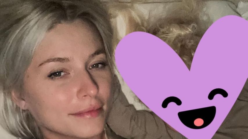 Lena Gercke mit ihrer Tochter Zoe