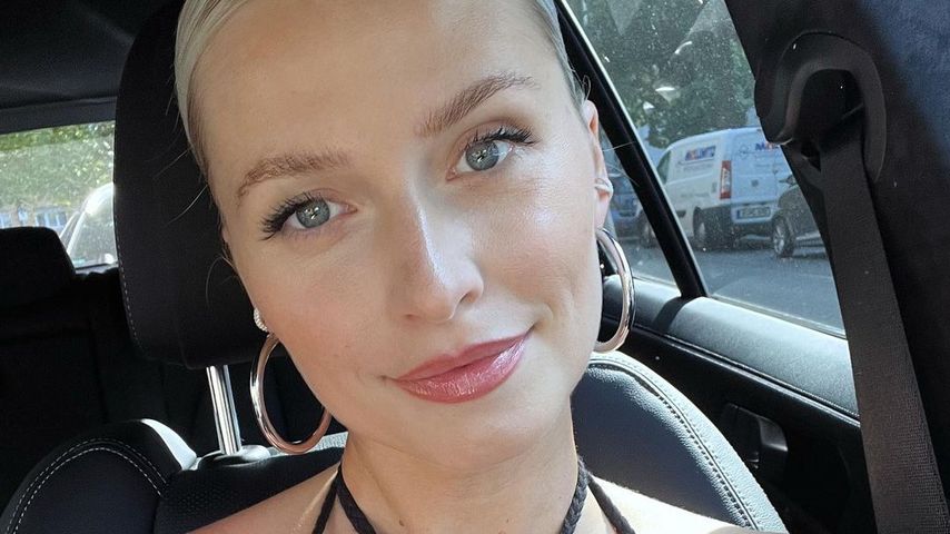 Gesicht angeschwollen: Ist Lena Gerckes Baby doch nicht da?