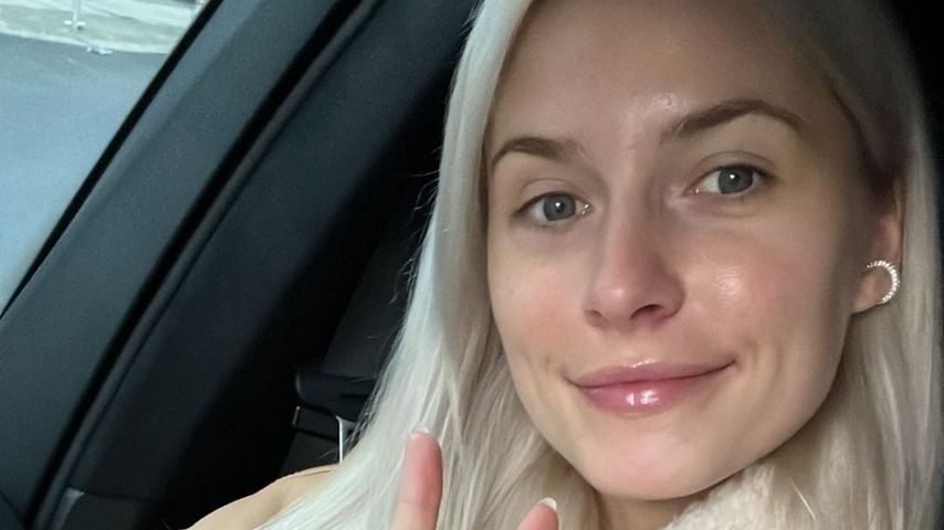 Ganz natürlich: Lena Gercke präsentiert sich ungeschminkt
