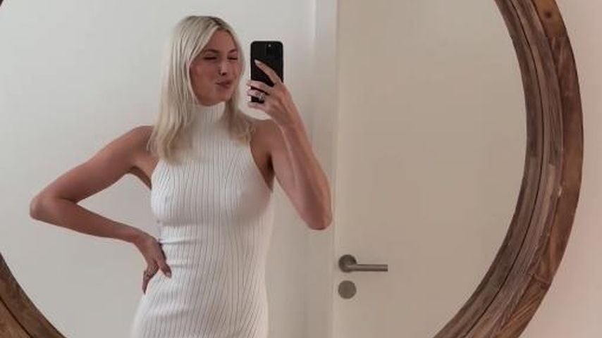 So witzig reagiert Lena Gerckes Freund auf ihr Nippelbild!
