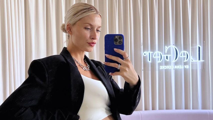 Schon so groß? Lena Gercke präsentiert ihren Babybauch
