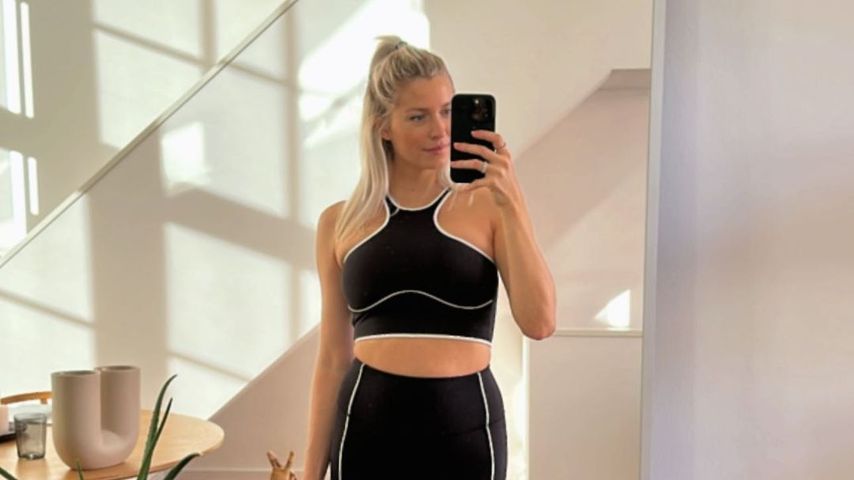 So sportlich ist Model Lena Gercke nach der Geburt unterwegs