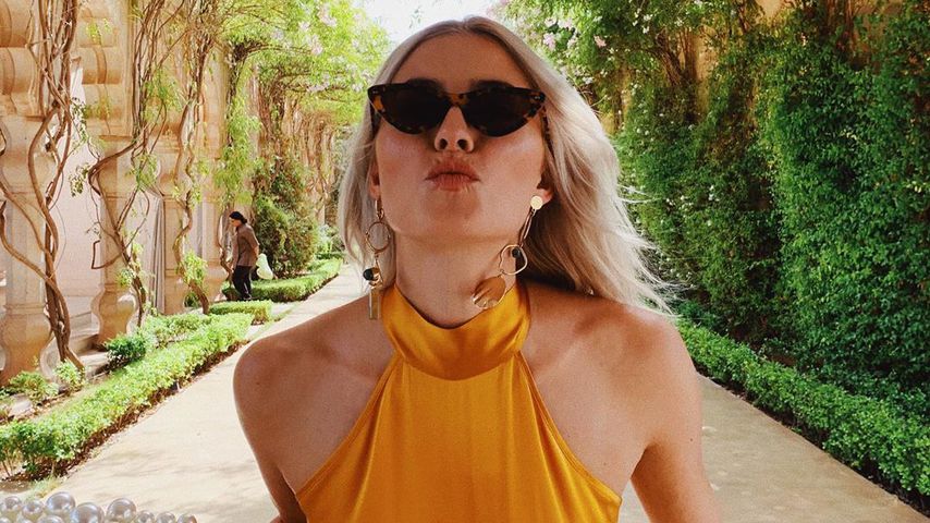 Lena Gercke in Marrakesch