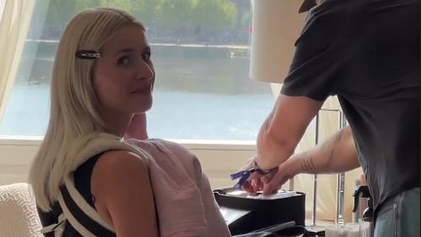 Lena Gercke mit ihrer Tochter Lia