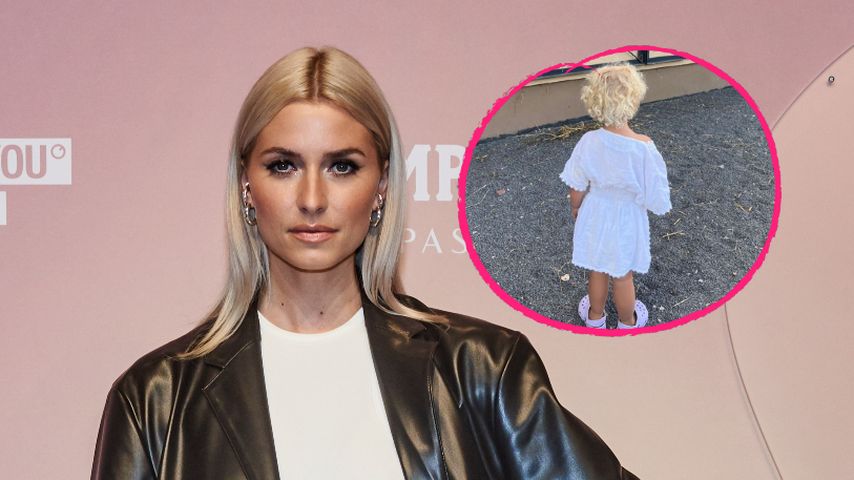 Mit Tochter Zoe: Lena Gercke teilt niedliche Urlaubsfotos