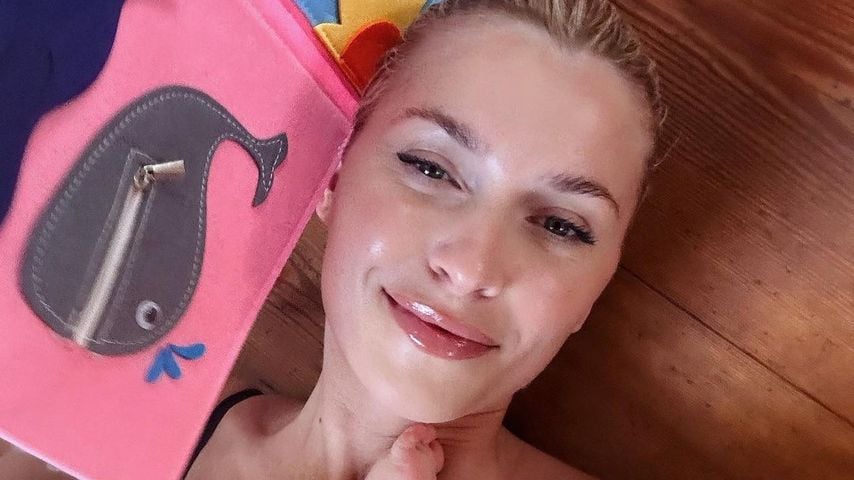 Süß! Lena Gercke teilt Schnappschüsse mit Töchterchen Lia