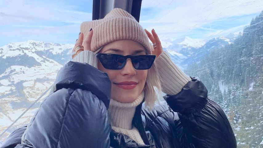 Lena Gercke im Dezember 2019