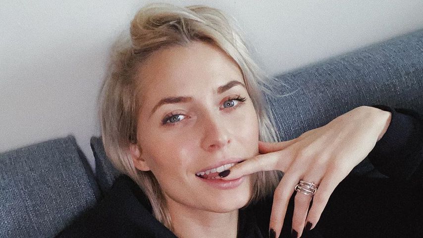 Seltener Anblick: Lena Gercke zerzaust und ungeschminkt