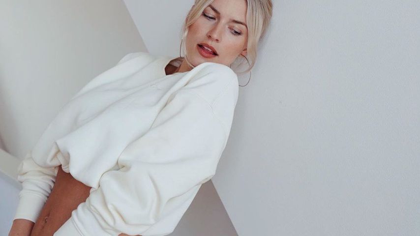 Nach Entbindung: Lena Gerckes Bauch ist wieder richtig flach