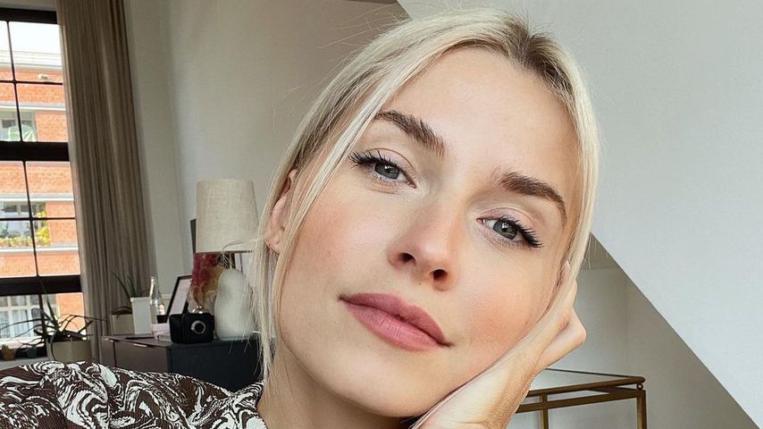 Lena Gercke im Oktober 2021