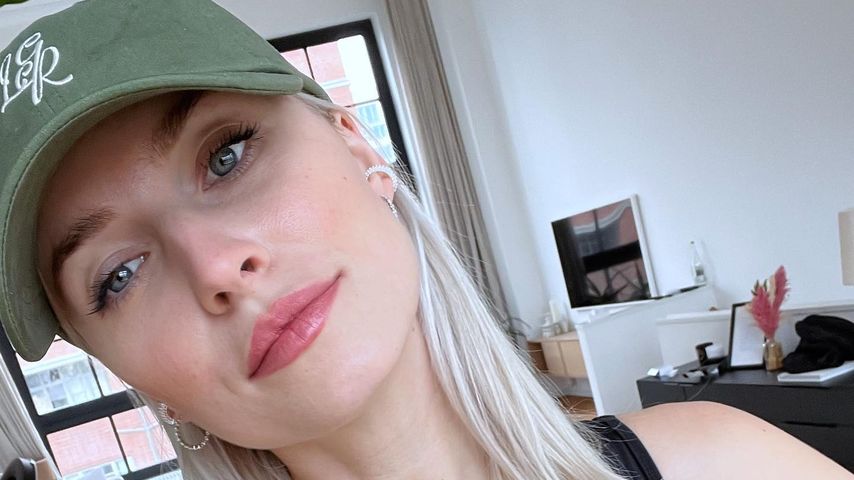 Lena Gercke im Januar 2022