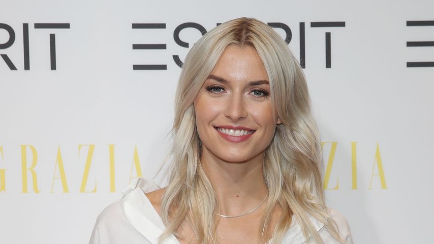 Lena Gercke bei einem Mode-Event in Düsseldorf im September 2018