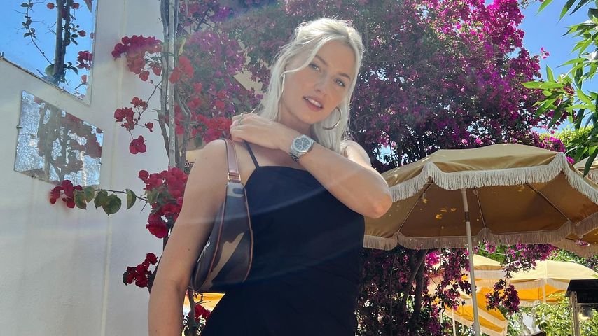Lena Gercke auf Ibiza 2022