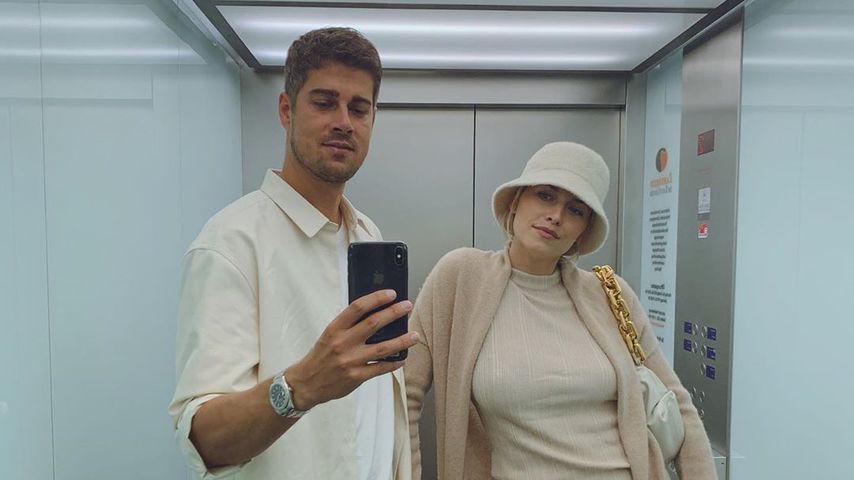 "La Famiglia": Lena Gercke teilt neues Familienfoto zu dritt