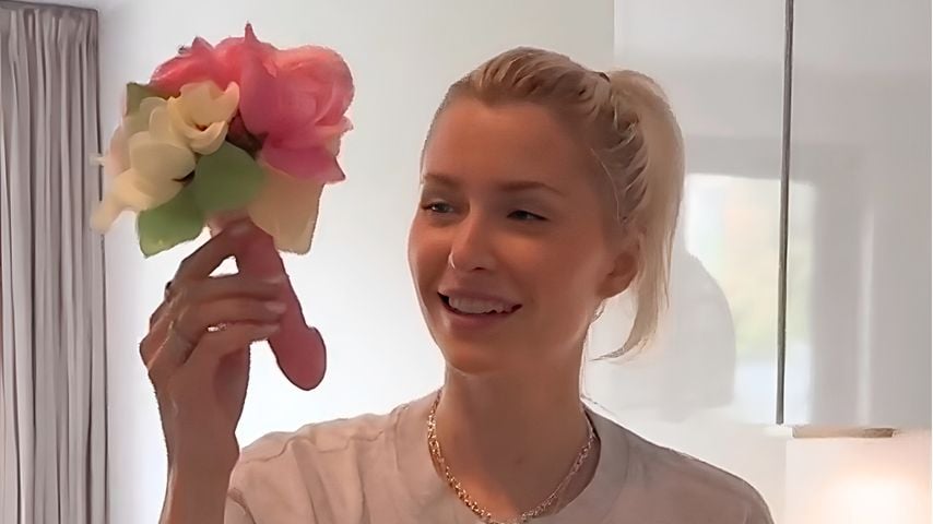 Penisvase: Lena Gercke schwelgt vor Umzug in Erinnerungen