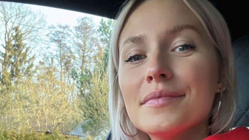 Lena Gercke und ihr Baby im Dezember 2022
