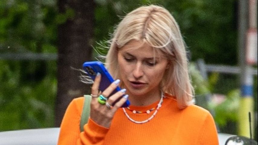 Nach Verkündung: Hier shoppt Lena Gercke mit Babybäuchlein