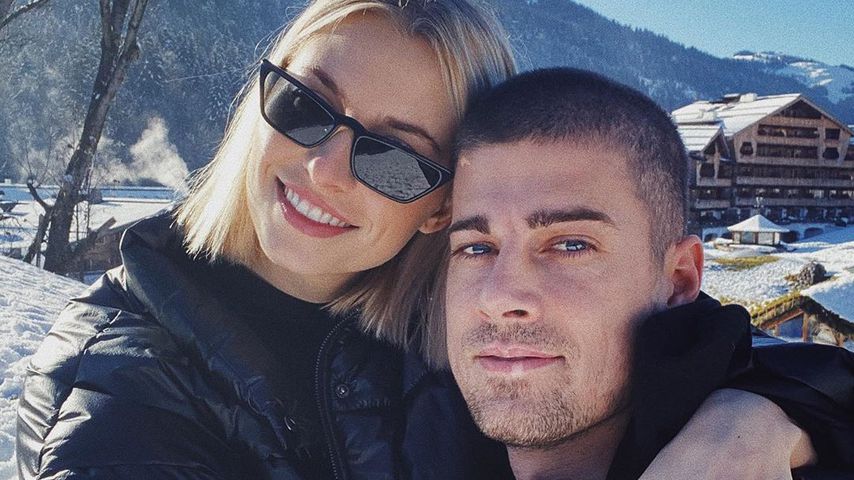 Lena Gercke und Dustin Schöne