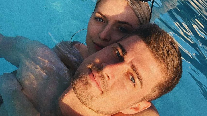 Lena Gercke und Dustin Schöne