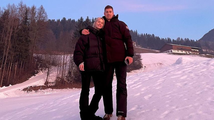 Lena Gercke und ihr Mann Dustin Schöne