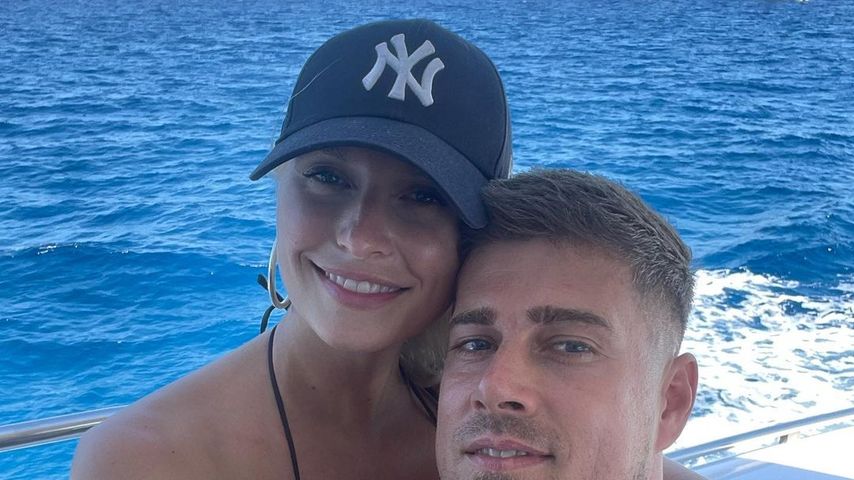 Lena Gercke und Dustin Schöne, 2022