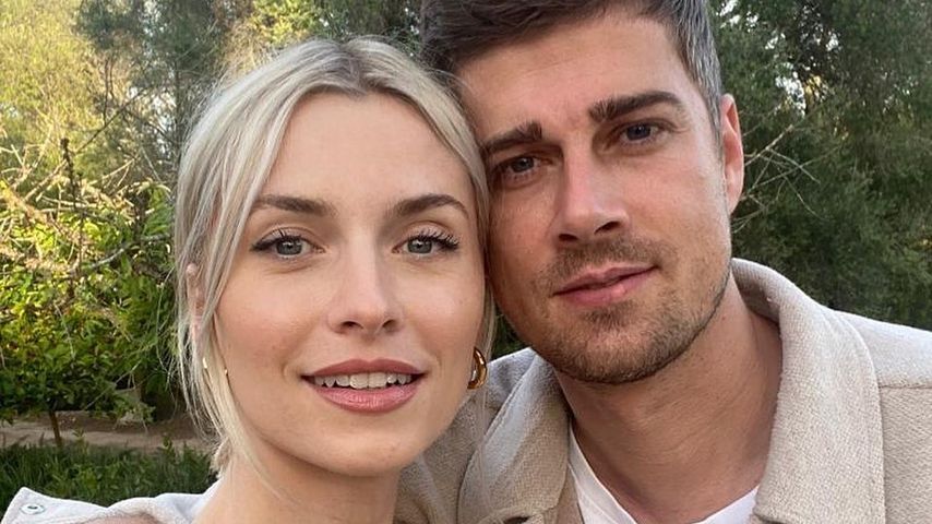 Lena Gercke mit Dustin Schöne