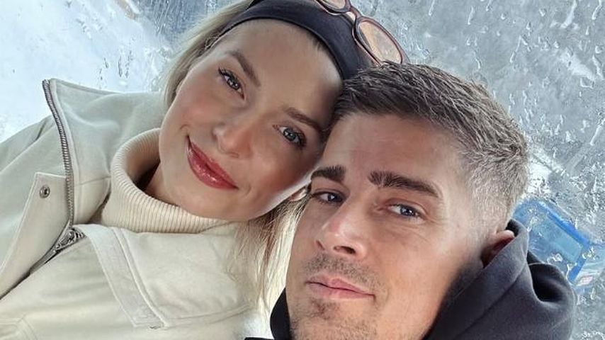 Lena Gercke und Dustin Schöne, Dezember 2024
