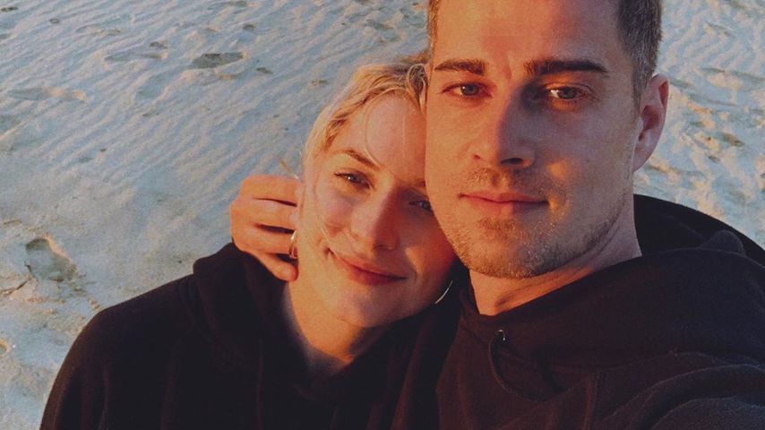 Lena Gercke und Dustin Schöne