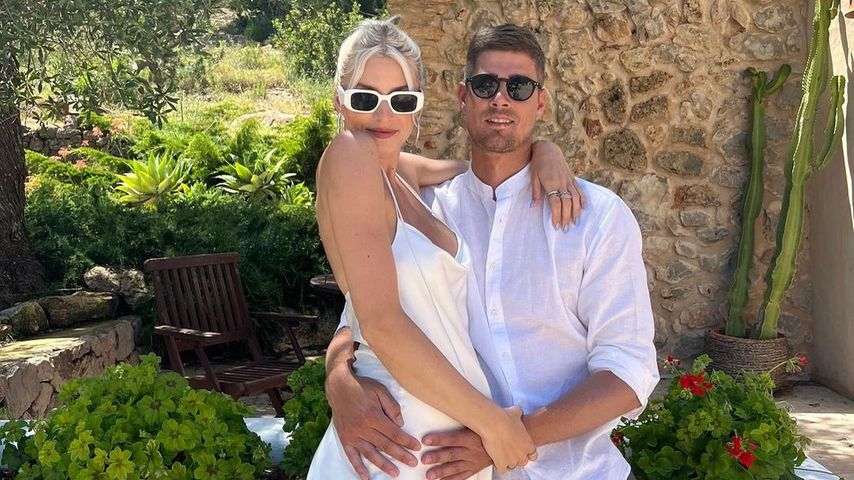 Lena Gercke und Dustin Schöne im Juni 2022