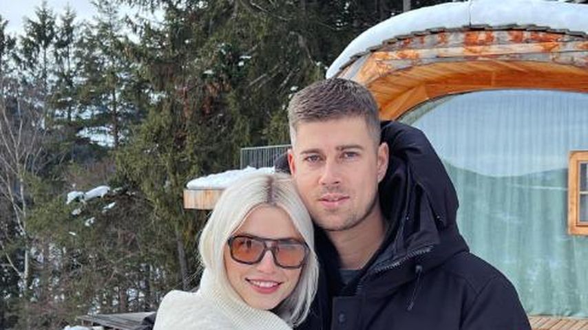 Lena Gercke und Dustin Schöne, 2021