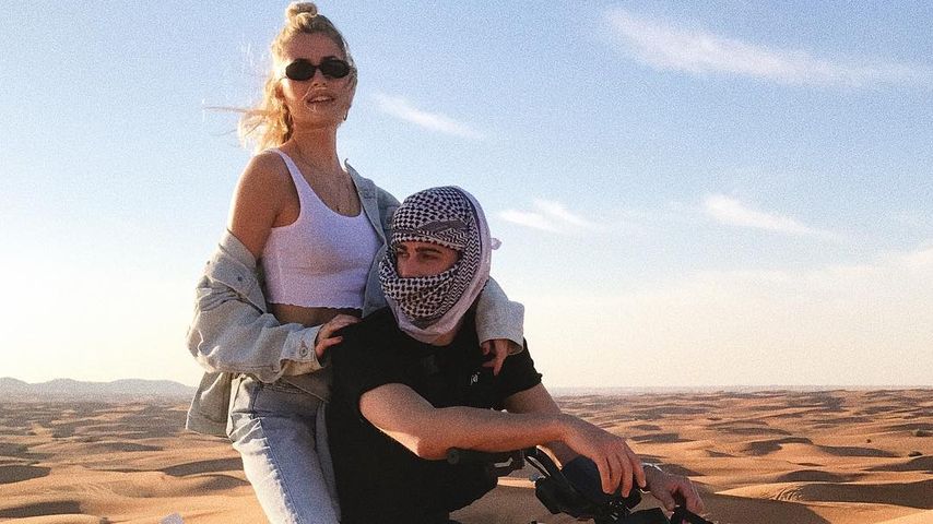 Lena Gercke und Dustin Schöne im Jahr 2019