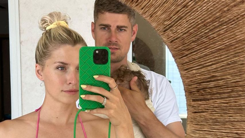 Lena Gercke und Dustin genießen Urlaub mit ihren Töchtern