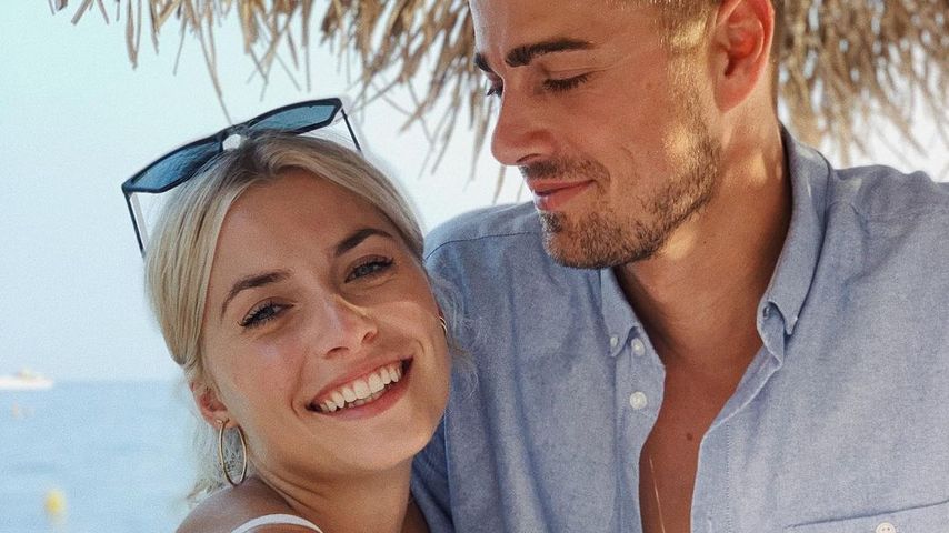 Lena Gercke mit Dustin Schöne