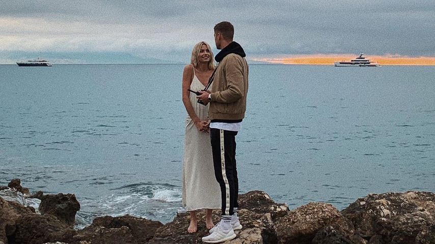 Lena Gercke und Dustin Schöne, Juni 2019