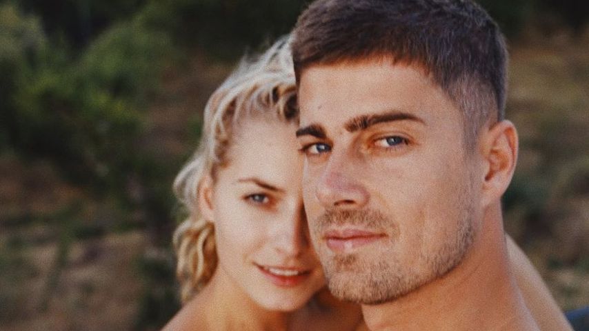 Lena Gercke und Dustin Schöne auf Zakynthos, 2019