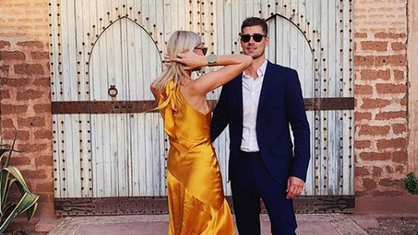 Lena Gercke und Dustin Schöne in Marrakesch