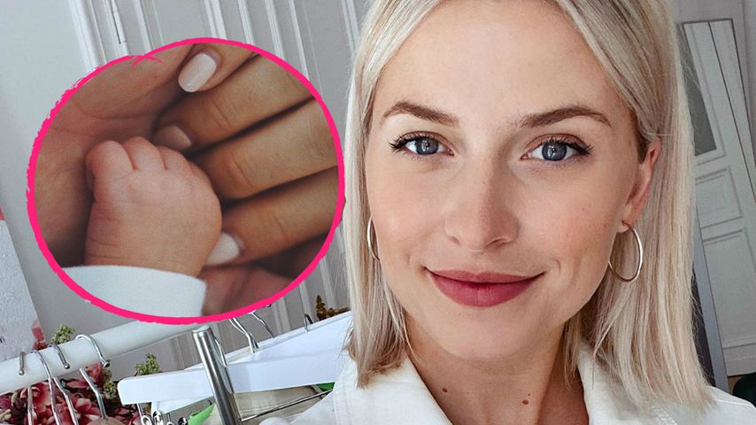Lena Gercke im Babyglück: Ihre Tochter ist auf der Welt!