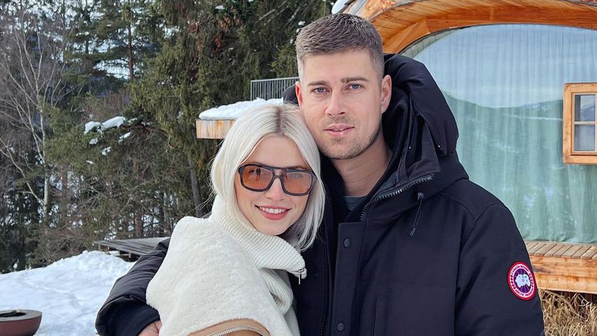 Model Lena Gercke und ihr Partner Dustin Schöne