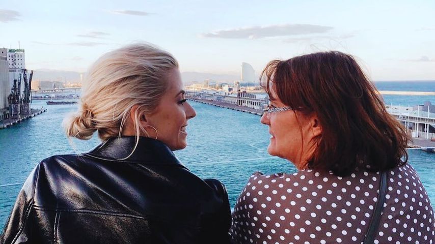Lena Gercke und ihre Mama