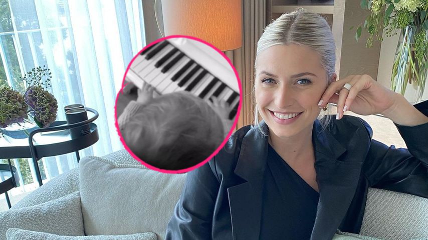 Megaselten: Lena Gercke postet ein Video ihrer Tochter Zoe