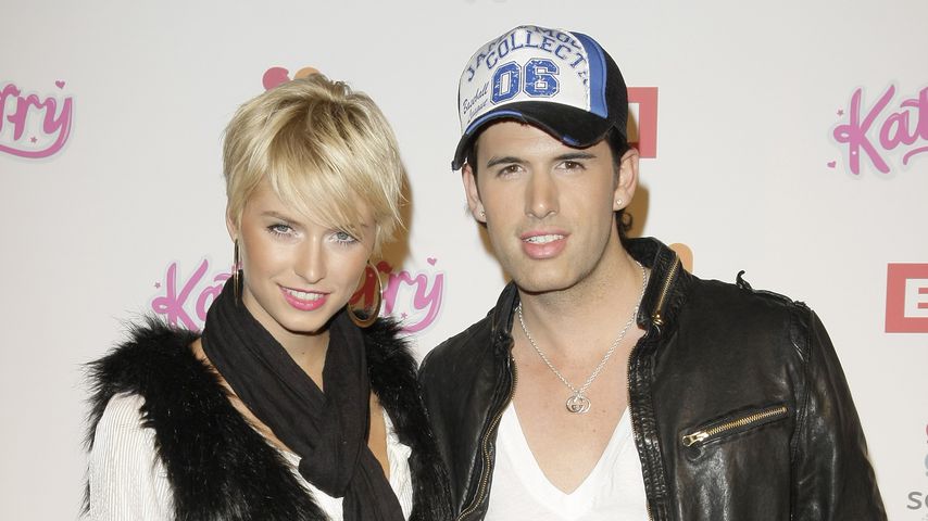 Lena Gercke und Jay Khan, 2008 bei einem Konzert von Katy Perry