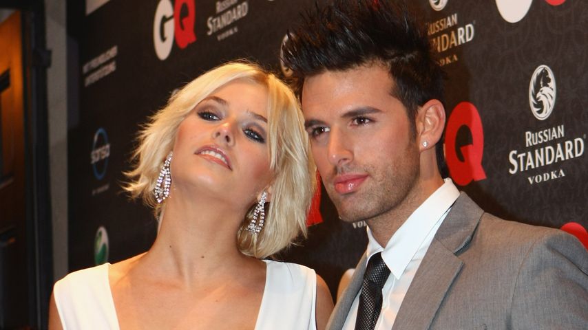 Lena Gercke und Jay Khan, 2007 beim GQ Men of the Year Award