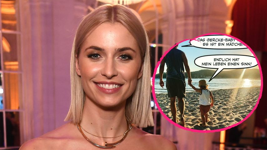 Lena Gerckes Baby hat schon einen niedlichen Promi-Verehrer