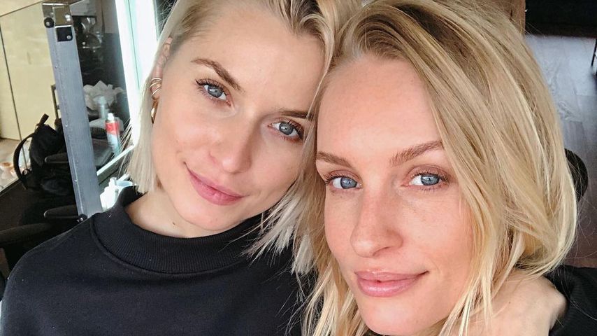 Lena Gercke mit ihrer besten Freundin Marlies Pia